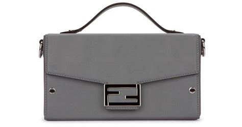 fendi runaway bag grey|fendi baguette.